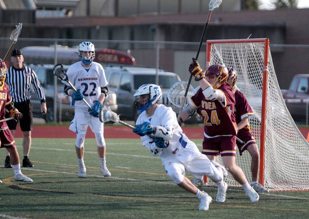 Oh no, O’Dea: Irish best Bainbridge boys in LAX loss | Photo gallery