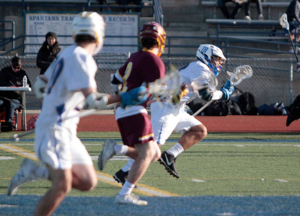 Oh no, O’Dea: Irish best Bainbridge boys in LAX loss | Photo gallery