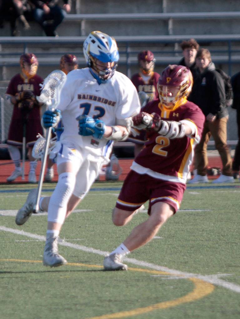 Oh no, O’Dea: Irish best Bainbridge boys in LAX loss | Photo gallery