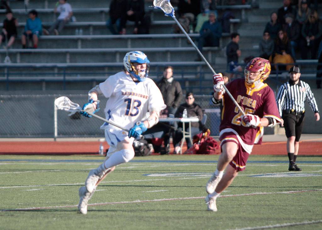 Oh no, O’Dea: Irish best Bainbridge boys in LAX loss | Photo gallery