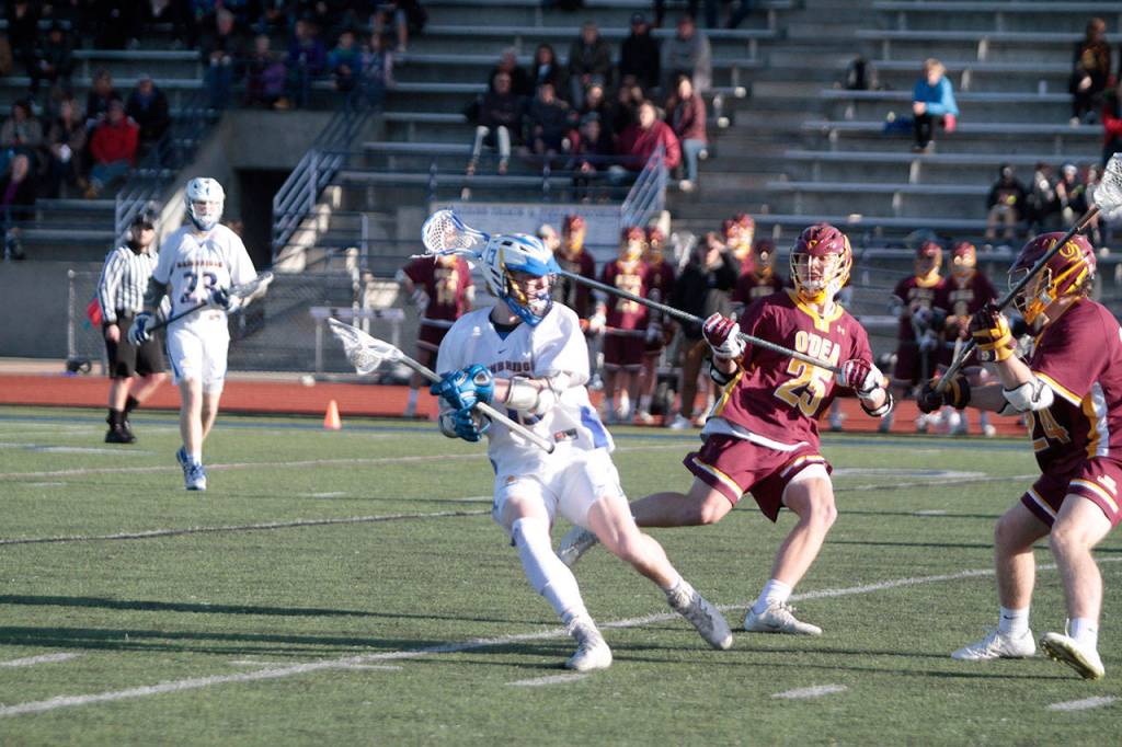 Oh no, O’Dea: Irish best Bainbridge boys in LAX loss | Photo gallery