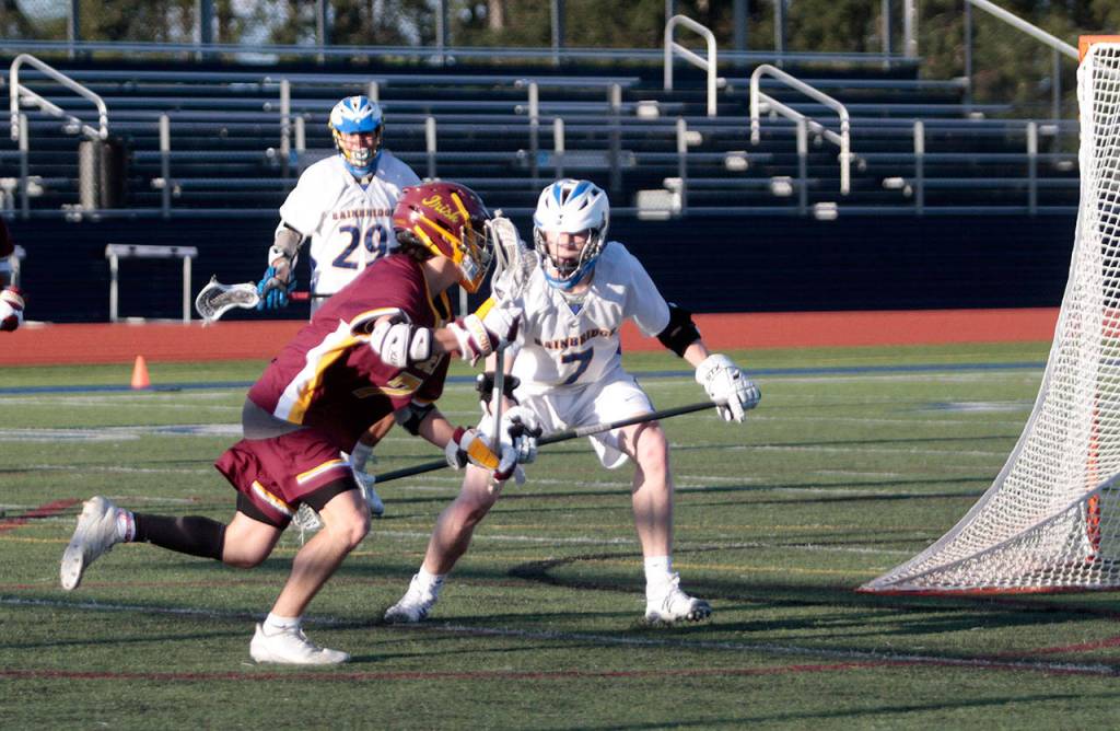 Oh no, O’Dea: Irish best Bainbridge boys in LAX loss | Photo gallery
