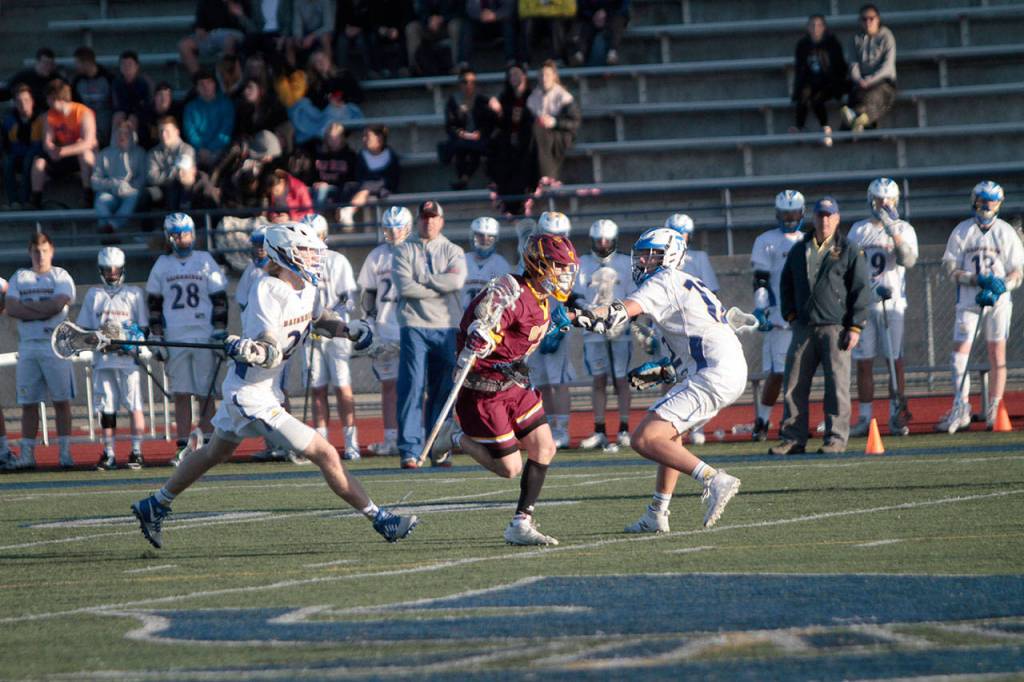 Oh no, O’Dea: Irish best Bainbridge boys in LAX loss | Photo gallery
