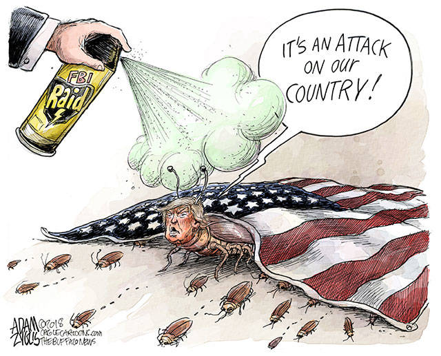 Trump’s 64th week in office | In cartoons