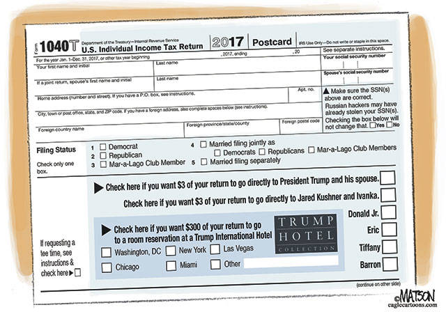 Trump’s 64th week in office | In cartoons