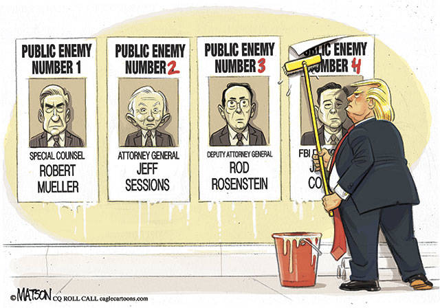 Trump’s 64th week in office | In cartoons