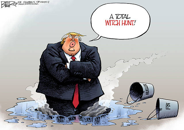 Trump’s 64th week in office | In cartoons