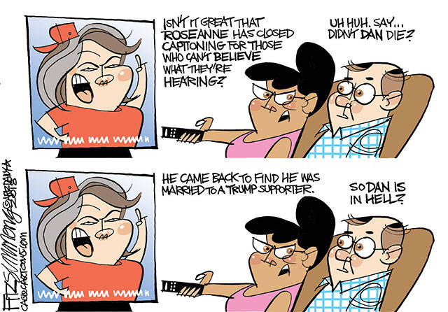 Trump’s 64th week in office | In cartoons