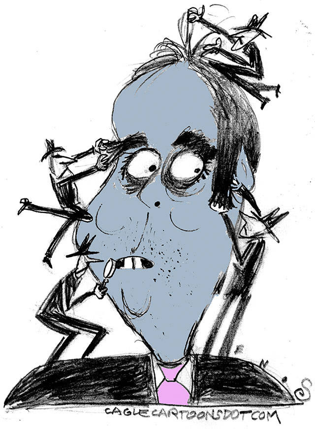 Trump’s 64th week in office | In cartoons