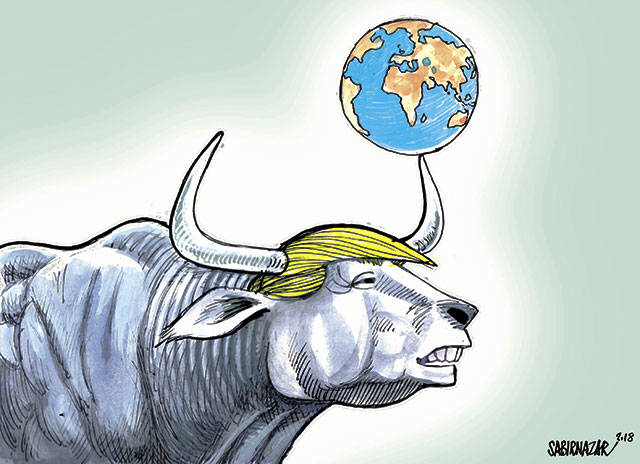 Trump’s 64th week in office | In cartoons