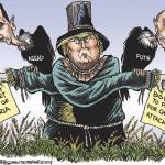 Trump’s 64th week in office | In cartoons