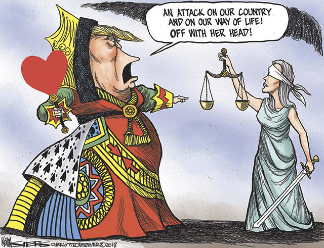 Trump’s 64th week in office | In cartoons