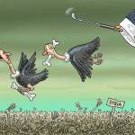 Trump’s 64th week in office | In cartoons