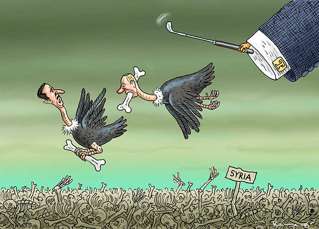 Trump’s 64th week in office | In cartoons