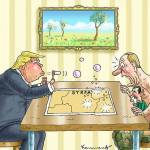Trump’s 64th week in office | In cartoons