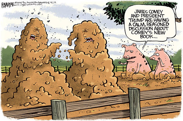 Trump’s 64th week in office | In cartoons