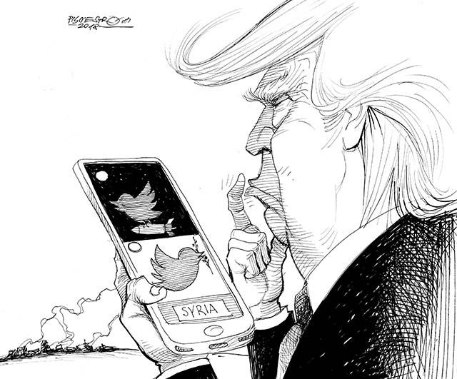 Trump’s 64th week in office | In cartoons