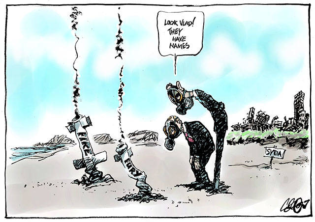 Trump’s 64th week in office | In cartoons