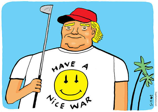 Trump’s 64th week in office | In cartoons