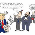 Trump’s 64th week in office | In cartoons