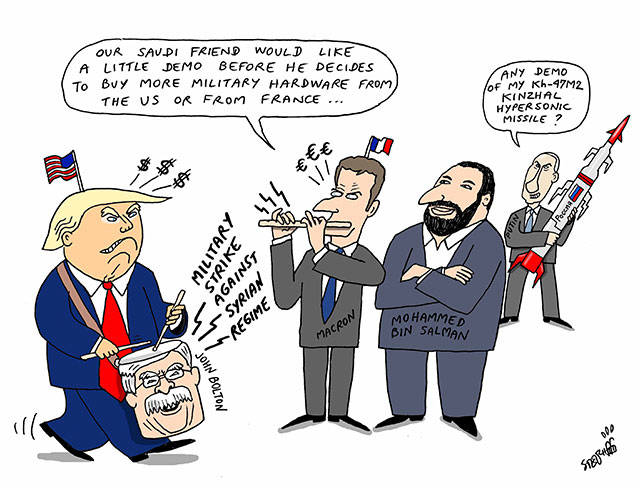 Trump’s 64th week in office | In cartoons