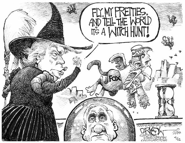 Trump’s 64th week in office | In cartoons