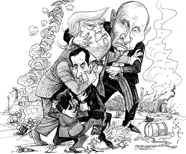 Trump’s 64th week in office | In cartoons