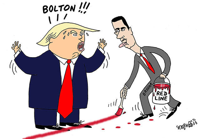 Trump’s 64th week in office | In cartoons