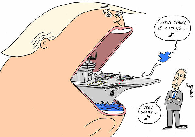 Trump’s 64th week in office | In cartoons