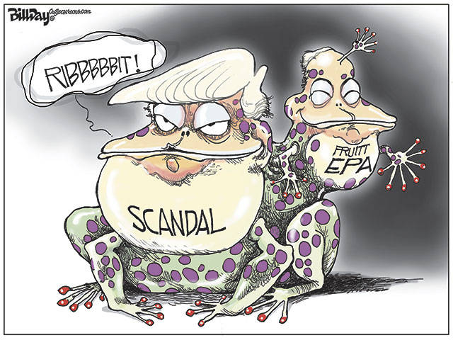 Trump’s 64th week in office | In cartoons