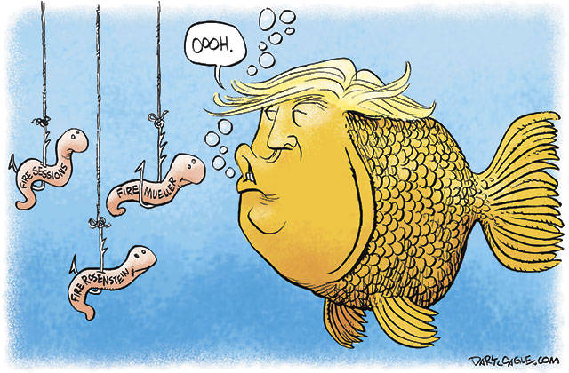 Trump’s 64th week in office | In cartoons