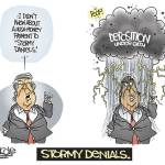 Trump’s 64th week in office | In cartoons