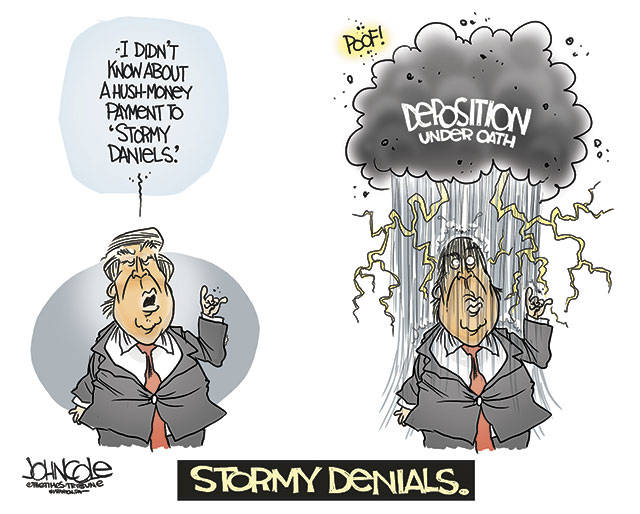 Trump’s 64th week in office | In cartoons