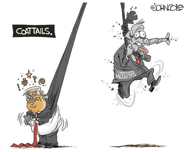 Trump’s 64th week in office | In cartoons