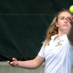 All eyes on this Spartan serve | Photo of the day 4.17