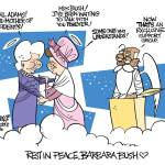 Today’s cartoon for Saturday, April 21