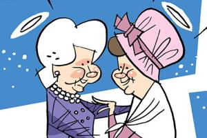 Today’s cartoon for Saturday, April 21