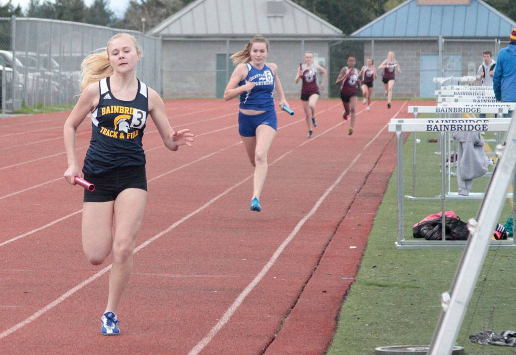 Spartans shine at home track meet | Photo gallery