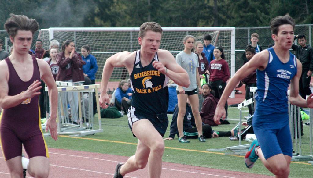 Spartans shine at home track meet | Photo gallery
