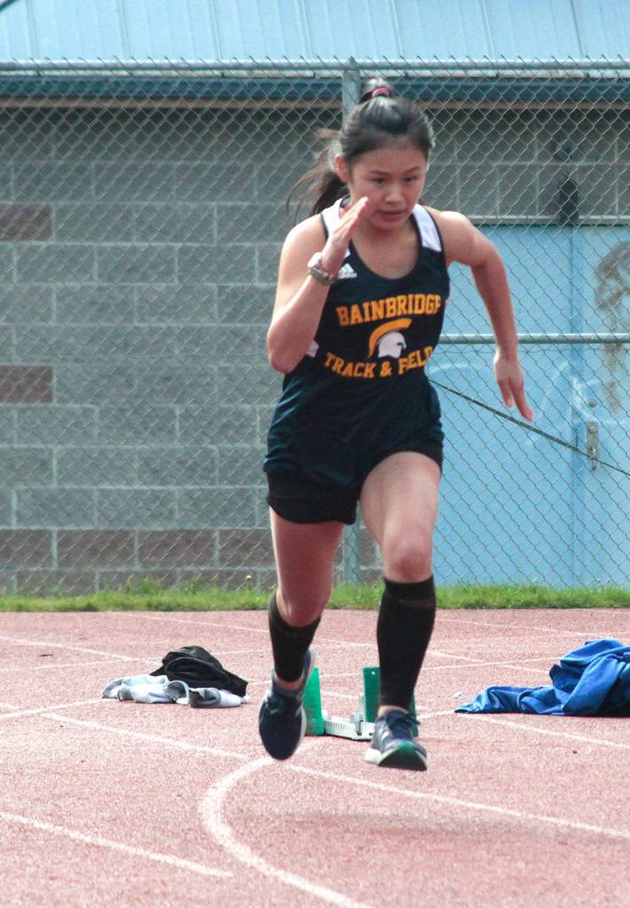 Spartans shine at home track meet | Photo gallery