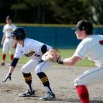 Bainbridge bested by Ballard baseballers | Photo gallery
