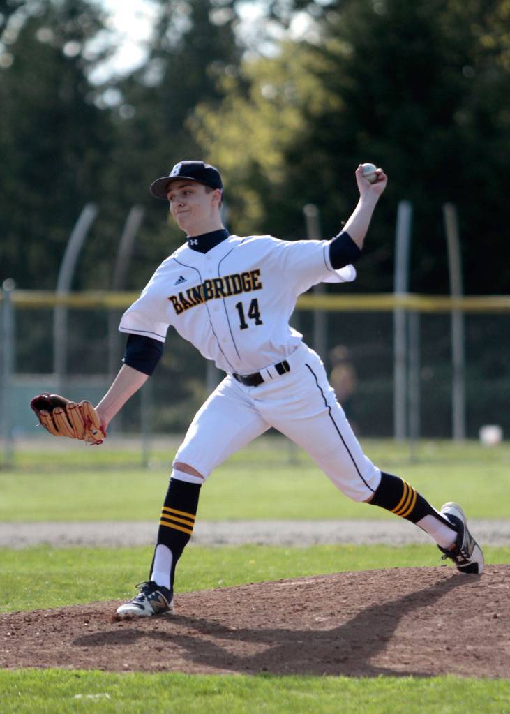 Bainbridge bested by Ballard baseballers | Photo gallery