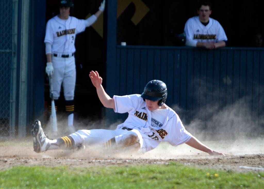 Bainbridge bested by Ballard baseballers | Photo gallery