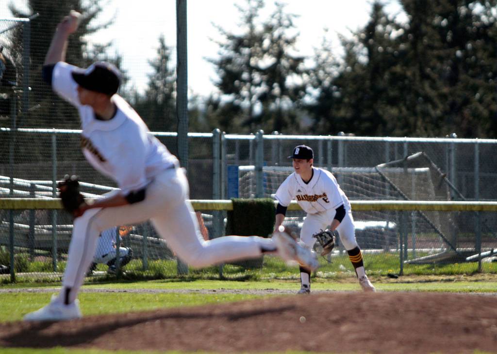 Bainbridge bested by Ballard baseballers | Photo gallery