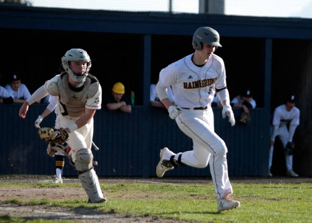 Bainbridge bested by Ballard baseballers | Photo gallery
