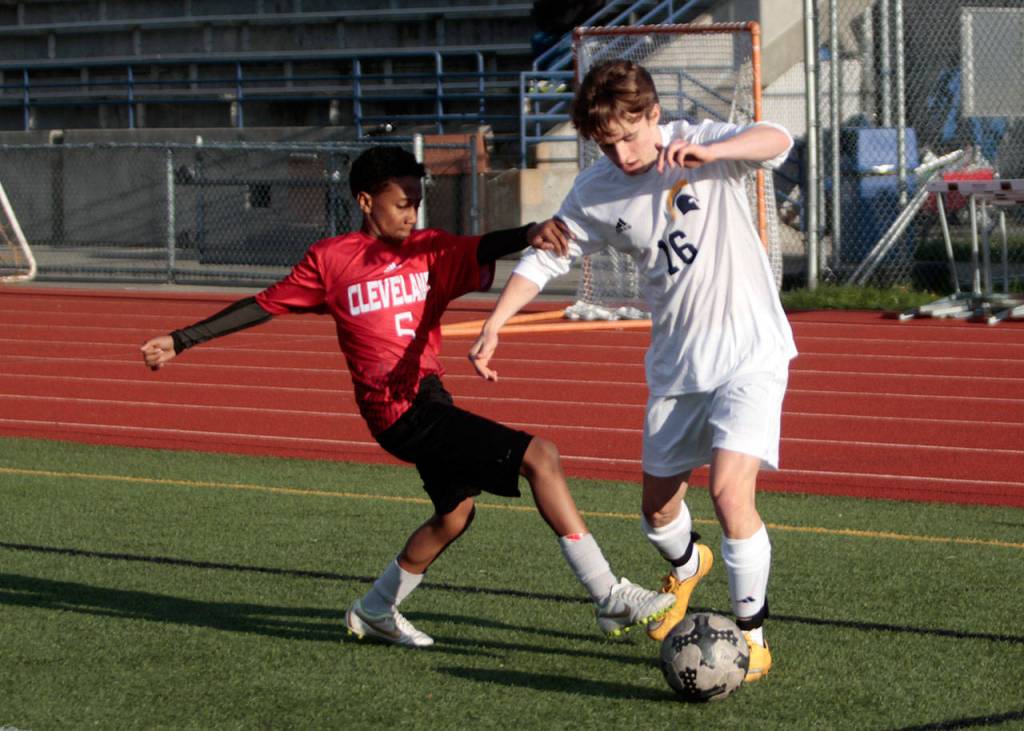 Spartans shine in shutout soccer win against Cleveland | Photo gallery