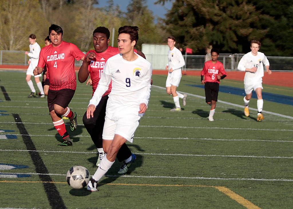 Spartans shine in shutout soccer win against Cleveland | Photo gallery
