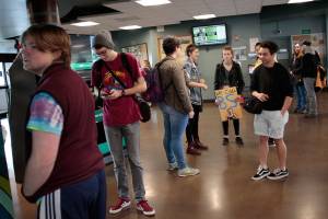 Out of class, into the action | Photo of the day 4.20