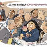 Today’s cartoon for Tuesday, April 24