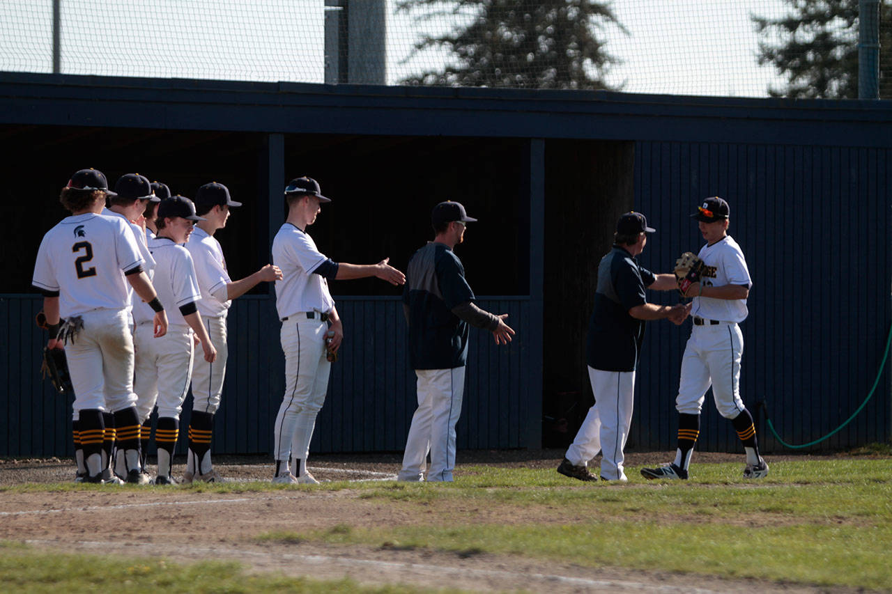 Spartans sluggers score shutout on Senior Night | Photo of the day 4.23